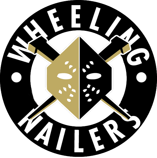 Wheeling Nailers 2013 14 Alternate Logo vinyl decal